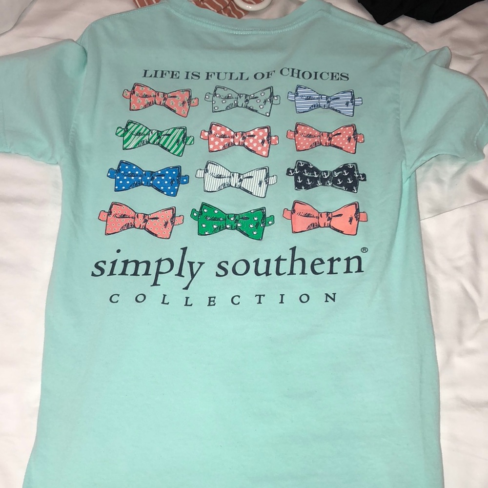 Simply southern tee